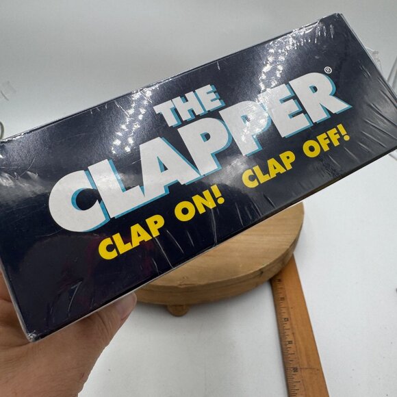 The Clapper Wireless Sound Activated On/Off Switch New sealed in wrap gift prese - Picture 11 of 11